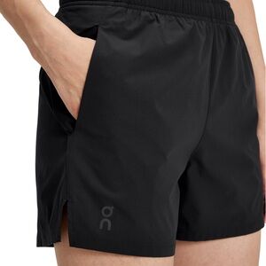 ON Women’s Essential Shorts in Black - Medium